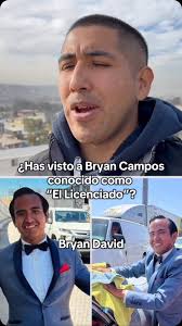 🔍 ¿Has visto a Bryan Campos, conocido como “El Licenciado”?, El joven, que  limpia parabrisas vestido de traje, desapareció el pasado 12 de enero. Su  familia sigue buscándolo desesperadamente por ...