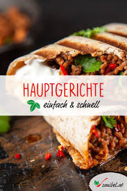 Pin Auf Einfache Und Schnelle Hauptgerichte