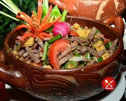 Kerabu sotong ala thai thai s calamari green mango salad resep kerabu cumi cumi. Resepi Kerabu Kaki Ayam Ala Thai Resepi Merory Sedap Betul