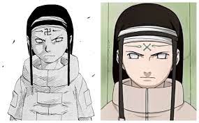 Neji's cursemark was a Manji in the manga (reposting because I made some  people mad before, I apologize) : r/Naruto