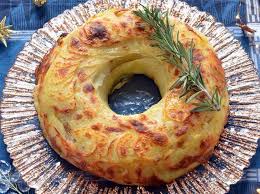 Couronne De Pommes De Terre Recettes Faciles Recette Recette Pomme De Terre Couronne De Pommes Pomme De Terre