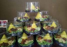 Resep Tumpeng Mini Oleh Iis Najwa Recipe Makanan Pernikahan Resep Masakan Ide Makanan