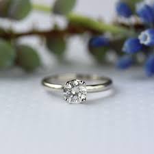 6mm Or 7mm Crown Solitaire Simple Engagement Rings Solitaire Engagement Ring Engagement Rings