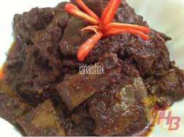 Bagi yang tidak pernah mencubanya,rasa. Resepi Rendang Hati Lembu Copd Blog T