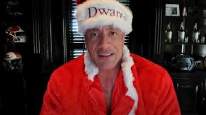 / afp photo / rhona wise (photo credit should read rhona wise/afp. Dwayne The Rock Johnson Helps Out Widowed Father Of Two At Christmas Ents Arts News Sky News