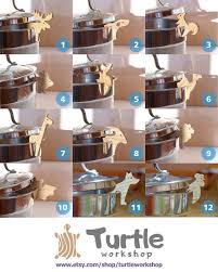 Pot Lid Lift Lid Vents Pot Lid Prop Tea Bag Holder Pot Etsy In 2021 Pot Lids Tea Bag Holder Dollar Tree Organization