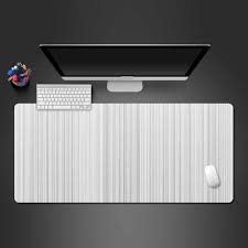 المتقدمة الأبيض ماوس الوسادة ألعاب كمبيوتر المهنية اللاعبين كبيرة لوحة اللعب الرئيسية الكمبيوتر لوحة المفاتيح حصيرة مكتبية أفضل الهدايا مبيعا Aliexpress
