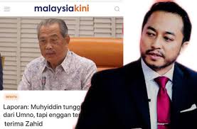 Nama menteri/ timbalan menteri dan portfolio kementerian kabinet kerajaan baharu pn. Timbalan Perdana Menteri Pertama