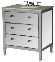 30 inch led bathroom crystal vanity lighting fixtures over mirror 30inch. 30 Inch Contemporary Style Single Sink Bathroom Vanity Model 2610 G Transitional Bathroom Vanities And Sink Consoles By Chinese Arts Inc Houzz