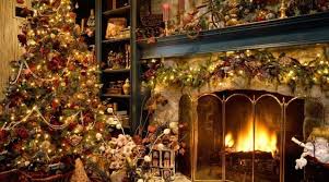 The Christmas Tree Tradition The Christmas Tree Tradition Christmas Fireplace Mantels Christmas Tree Wallpaper Modern Christmas Decor