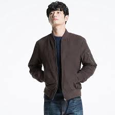 Men Ma 1 Bomber Jacket Long Sleeve Tshirt Men Bomber Jacket Outerwear Shop