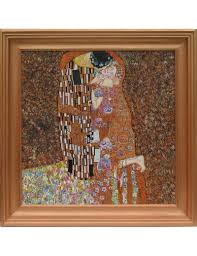 Znajdź coś dla siebie w przyjaznej cenie. Obrazy Pocalunek Format 60 X 60 Reprodukcje Recznie Malowane Galeria Art Emi