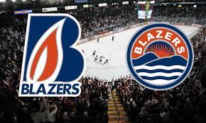 Kamloops blazers are always great to watch. Blazers Introduce New Logo Kamloops Blazers