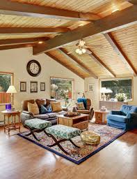 A rustic meets industrial living room with leather and wood furniture, with reclaimed. 46 Rustic Living Room Designs Decor Side