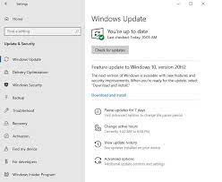 Feature update to windows 10 version 20h2 fail to install. Windows 10 Version 20h2 Failed To Install Here How To Get It Right Way