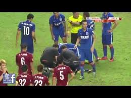 .first half, when former chelsea striker demba ba was seen pointing and arguing with one of the cking man, said one account, accompanying its post with the footage of veteran ba pointing his finger. Demba Ba Suffers A Truly Horrific Leg Break In Chinese Super League Youtube