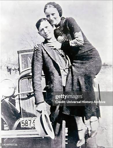 25 Bonnie And Clyde Criminal Group Stock Photos and High-Res Images - Getty  Images