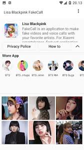 21.05.2021 · bts『butter』の歌詞ページです。『butter』の歌い出しは ※ smooth like butter like a criminal undercover gon' pop like trouble breakin' into your heart like that cool shade stunner yeah i owe it all to my mother hot like summer yeah i'm makin' you sweat like that break it down oh when i look in the mirror i'll melt your hear Download Fake Call With Lisa Blackpink Free For Android Fake Call With Lisa Blackpink Apk Download Steprimo Com