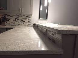 Cambria is the world's leading quartz worktop. My Sarasota Kitchen Cambria Countertops Whitney Backsplash Grey Chrome Glass From Home Depot Ki Home Depot Kitchen Cambria Countertops Kitchen Renovation