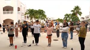 Marching Conchs: Key West High School band headed to London to perform in  New Year's Day parade