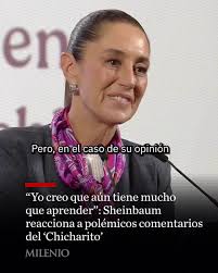 🇲🇽 La presidenta de México, Claudia Sheinbaum Pardo, dio a conocer su  postura respecto a los recientes videos publicados en redes sociales del  futbolista Javier ‘Chicharito’ Hernández, los cuales han ...