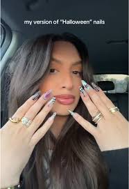 Mis uñas de Halloween: diseño y estilo