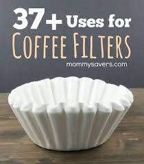 Making cheese we use this cheesecloth. 37 Brilliant Uses For Coffee Filters Coffee Filter Crafts Coffee Filters Coffee Filter Uses