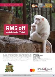 Kl tower mini zoo, kuala lumpur, malaysia. Mastercard Promotion Kl Tower Mini Zoo Rm5 Off On Admission Ticket Bank Islam Malaysia Berhad
