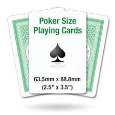 We can now print a single pack of cards in any size with any amount of cards in a pack. Personalised Playing Cards Customised Promotional Playing Cards