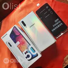 It was launched internationally on february 25 2019 and on july 13 2019 in the united states. New Samsung Galaxy A50 128 Gb Price In Ilorin East Nigeria For Sale By Ilorin East Olist Phones