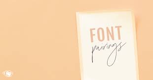 Serif fonts come with a little footer or flourish, lending your text a distinguished and also highly legible look. Learn How To Pair Fonts Font Pairings Examples Picmonkey