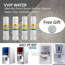 Contact elken bio pure on messenger. Elken Bio Pure K Series Reverse Osmosis Water Filter Cartridge Oem Shopee Malaysia