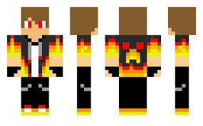 Unfortunately, there is no way to modify the customskinloader configuration file in the game currently, so you need to manually modify it by using a code editor (e.g. Blaze Man Skin For Minecraft Minecraft Skins Minecraft Skin Minecraft