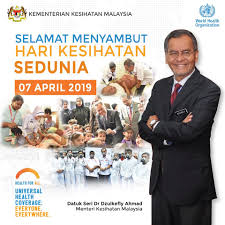 Keputusan menteri kesehatan tentang pemberian. Hari Kesihatan Sedunia Kementerian Kesihatan Malaysia Facebook