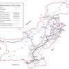 Map railways of afghanistan these pictures of this page are about:afghanistan railway map. 1
