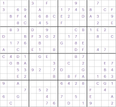 There are numbers in 16 4x4 fields. Kadulja Zora Osnivac Sudoku 16x16 Online Livelovegetoutside Com