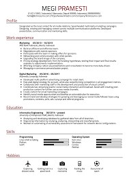 Selection of entry level resume templates that will help you to create a professional and persuasive resume. 10 Marketing Resume Samples Hiring Managers Will Notice