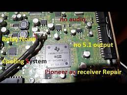 Pioneer Av Receiver Repair/Troubleshooting Dolby Decoder Chip - Youtube