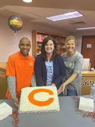 Congratulations to Clinton...