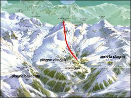 View the la plagne trail map for a preview of the trails and lifts at the ski resort. Paradiski La Plagne Les Arcs Skimap Org