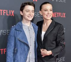 He plays will byers in the netflix science fiction horror streaming television series str. Millie Bobby Brown And Noah Schnapp Youtube Video Stranger Things Cast