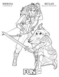 Black widow avengers coloring pages how to draw lego black widow natasha romanoff from marvels the avengers age of ultron. Feel The Magic With These Mashup Disney Coloring Pages Printables Fun Com Blog