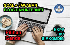 Bs di download di bawah ini. 50 Soal Pilihan Ganda Blog Dan Internet Kunci Jawaban Muttaqin Id