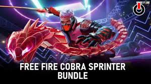 Garena free fire is a mobile battle royale shooter where players land on a remote island to fight and survive. Free Fire Cobra Sprinter Bundle Release Date Features Price And How To Get It