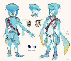 Maybe you would like to learn more about one of these? Breath Of The Wild Ruto By Lulles On Deviantart