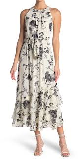 Calvin klein floral pattern column dress. Calvin Klein Floral Dresses Shop The World S Largest Collection Of Fashion Shopstyle