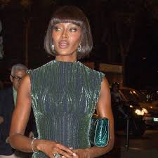 They were all worn by naomi campbell first in the '90s. Great Outfits In Fashion History Naomi Campbell S Sparkly Red Shift Dress Fashionista