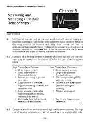 Financial statements prepared on the accrual basis inform users not only of past transactions involving the payment and receipt of cash but also of obligations to pay cash in the future and of resources that represent cash to be received in the future. Doc Chapter 6 Solutions Xin Zhang Academia Edu