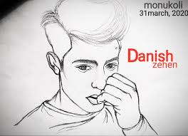 New Art Danishzehen By Me Insta Monukoli2003 Beard Art New Art Celebrity Drawings
