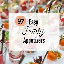 Appetizers come in salty, sweet, light, rich, hot, cold, and any flavor combination you can imagine. 97 Of The Best Party Appetizer Ideas Aleka S Get Together